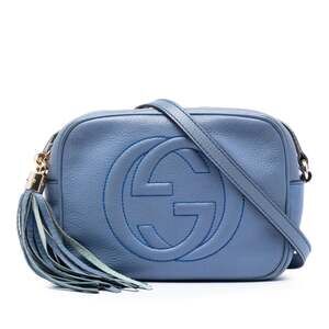 Gucci Soho Disco Crossbody Bag Leather #316245G71B